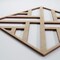 Ekena Millwork Medium Killeen Decorative Fretwork Wood Wall Panels, Birch, 15 3/8"W x 15 3/8"H x 3/8"T WALW16X16X0375KLNBI - alternate 3